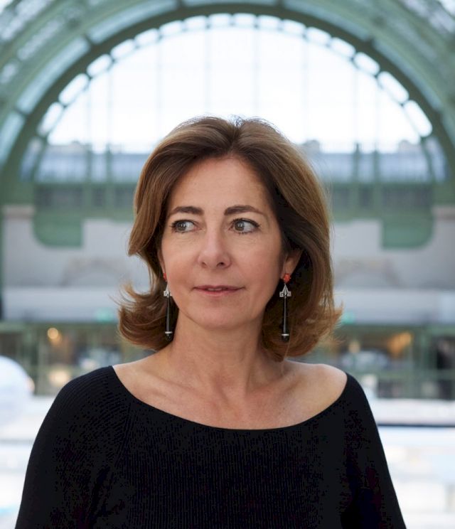 Florence Bourgeois. Photo: Jérémie Bouillon, 2016